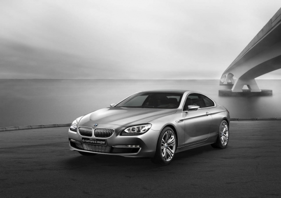 Новый концепткар 6 серии от BMW