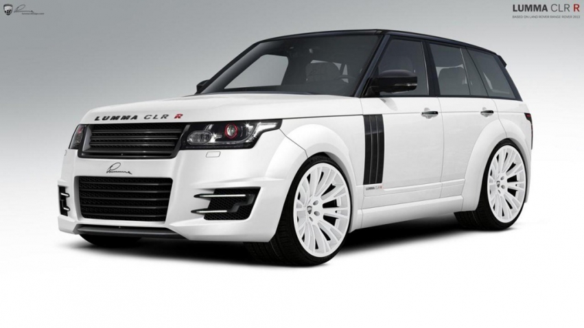 Land Rover Range Rover 2013 by Lumma Design Land Rover Range Rover 2013 by Lumma Design