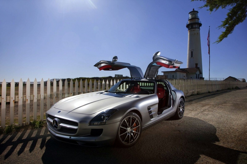 Mercedes SLS AMG Black Series – быть! Mercedes SLS AMG Black Series – быть!
