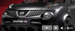 Nissan Juke-R штурмует трек