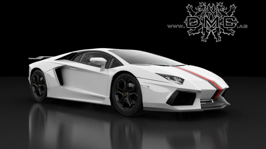 DMC Design Lamborghini Aventador Molto Veloce