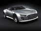В Париже дебютировал концепт Audi e-Tron Spyder