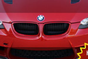 EAS Melbourne Red BMW E92 M3