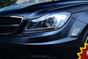 Mode Carbon Mercedes-Benz C63 AMG Dark Knight