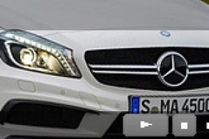 Mercedes-Benz раскрыли детали очень быстрого A45 AMG