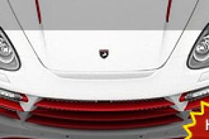 Российское тюнинг-ателье TopCar представила проект Porsche Cayenne Vantage 2 Red Dragon