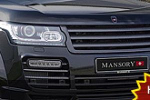 Mansory Range Rover  2013 на базе Vogue