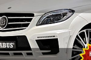 Новый проек от Brabus B63S 700 Widestar на базе Mercedes ML 63 AMG 2013