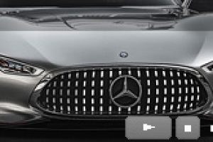 Mercedes показал в Лос-Анджелесе концепт виртуального AMG Vision GT