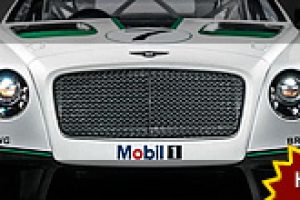 Официально Компания Bentley выступит в British GT Championship спец болид Bentley Continental GT3