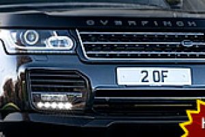 Land Rover Range Rover 2014 от тюнинг компании Overfinch