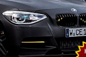 Тюнинг BMW M135i от Manhart мощность в 400 л.с.