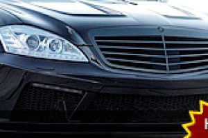 Prior Design представил тюнингг для Mercedes-Benz S-Class (W221) в черном