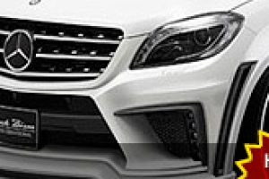 Wald готовит Mercedes ML 2014 в новом аеродинамеческом ките