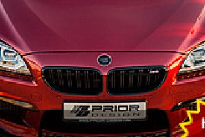 BMW 6-Series F12 в новом ярком облике от Prior Design