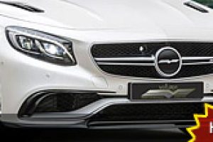 Mercedes-Benz S63 AMG Coupe от компании Voltage Design