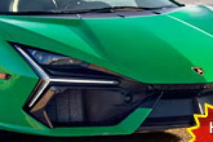 Lamborghini Revuelto 2025: 1001 лошадь, 3 электромотора и цена от €608 358