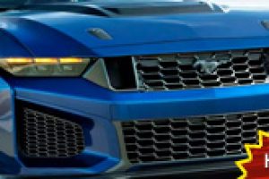 Ford Mustang Dark Horse SC получил почти 800 л.с. и превзошёл легендарный GT500