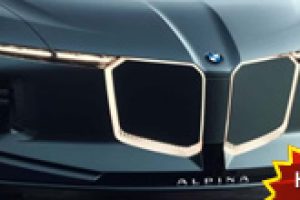 Vision BMW Alpina: первое купе новой эпохи — V8, акулий нос и гигантские ноздри с подсветкой