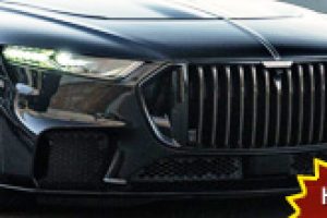Brabus Bodo Hyper GT: самый дикий V12 гранд-турер года — дань уважения основателю бренда