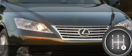 Lexus ES 350 - Cедан монументального класса