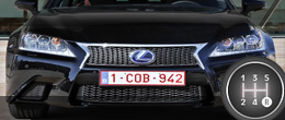 Выводим на дистанцию атаки гибридный седан Lexus GS 450h