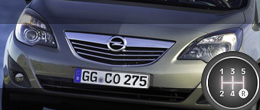 SPACIOUS Opel Meriva 
