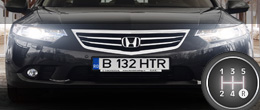 Honda Accord facelift 2.0i 156CP MT Executive Honda Accord facelift 2.0i 156CP MT Executive