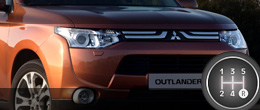 Кое-что понимаем в дизайне кроссовера Mitsubishi Outlander