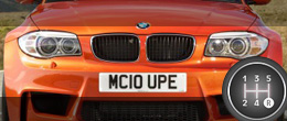 Знакомимся с самой быстрой "единичкой" - BMW 1-Series M Coupe