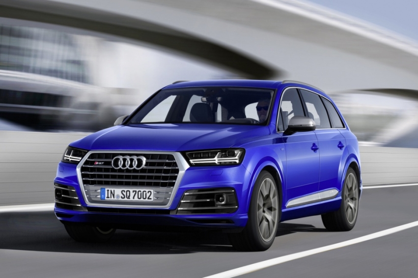 Audi SQ7 2016 