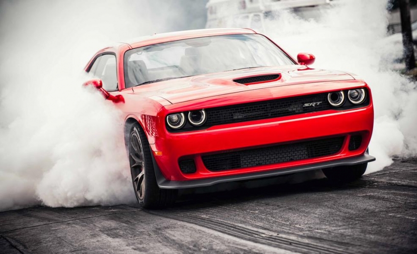Тест драйв 2015 Dodge Challenger SRT Hellcat 707 Лошадиных сил Hell Yeah!