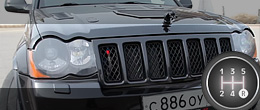 Jeep SRT8 Twin Turbo 1000+ л.с.
