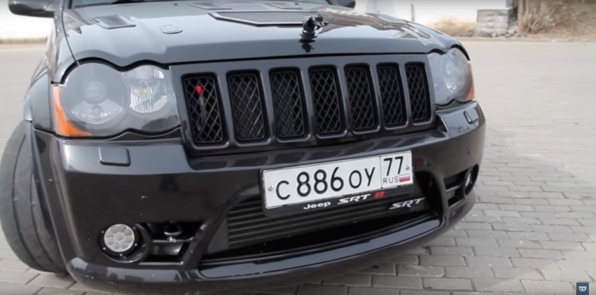 Jeep SRT8 Twin Turbo 1000+ л.с. Jeep SRT8 Twin Turbo 1000+ л.с.