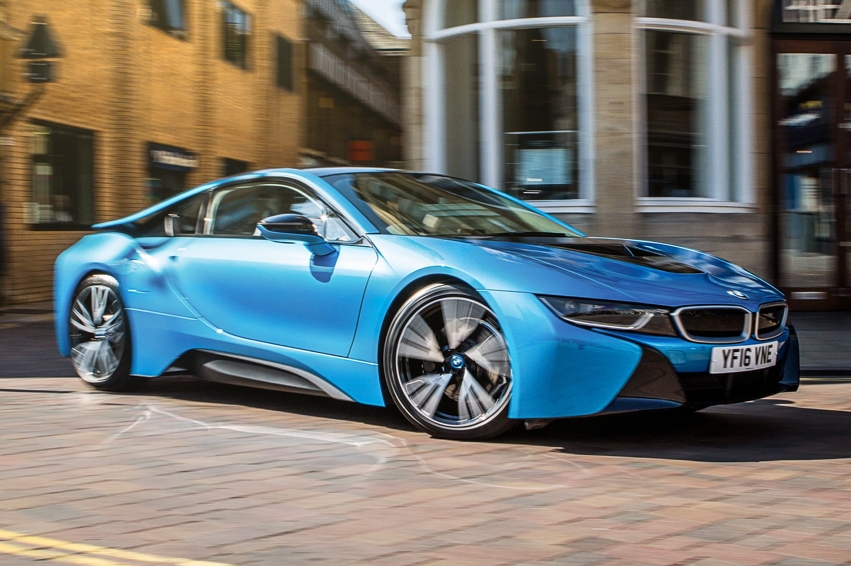 Вот почему BMW i8 стоит 150000$