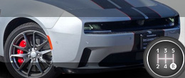 2026 Dodge Charger Sixpack - живые фото экстерьера и первые впечатления: бензиновый камбэк, агрессивный widebody и 3.0 Twin-Turbo