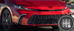 Тест-драйв 2026 Toyota Camry Nightshade: гибридный седан в темном стиле и реальных цифрах