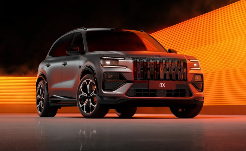 Zeekr 8X — Новый флагман Test Drive