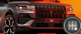 Zeekr 8X — Новый флагман Test Drive