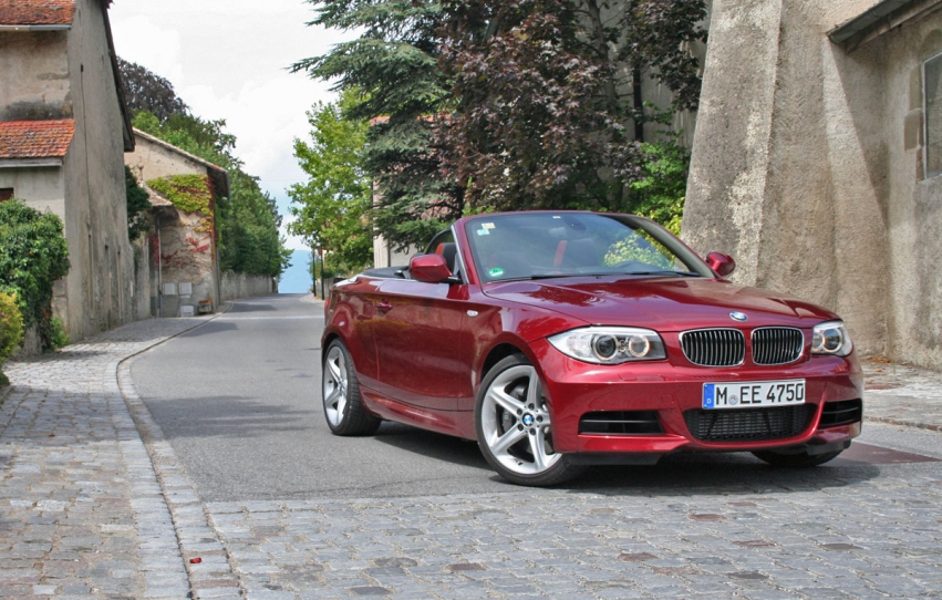BMW Seria 1 Cabriolet facelift 