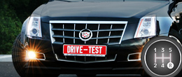 Элвис недоступен. Cadillac CTS устраивает нам лёгкую встряску