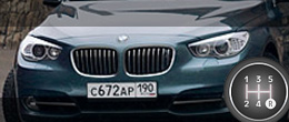 Первый тест пятидверного седано-хэтчбека из Мюнхена BMW 5-Series GT