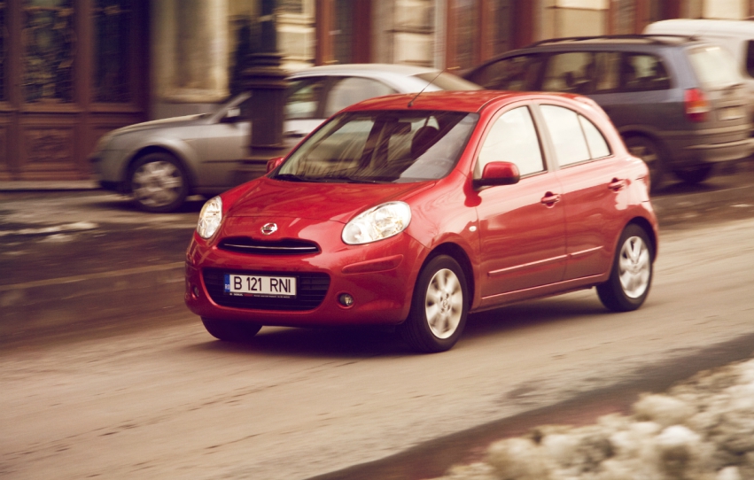 Nissan Micra 1.2i 80CP Acenta CVT 