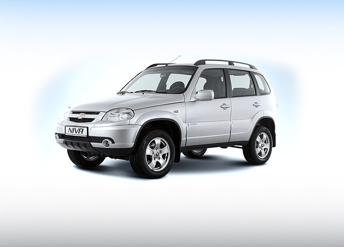 Тест-драйв модернизированного внедорожника Chevrolet Niva