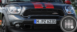 Ищем Джона Купера в кроссовере Mini John Cooper Works Countryman