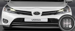 Оцениваем дальнейшую европеизацию модели Toyota Verso