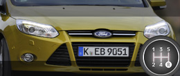 Ford Focus Asul din mânecă Ford Focus Asul din mânecă