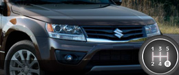 Напрягаем зрение, ища новое во внедорожнике Suzuki Grand Vitara