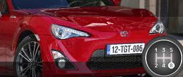 Toyota GT86 2.0 Boxer 200CP 6MT
