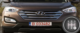 Hyundai Santa Fe 2.2 CRDi Luxury 4WD AUTO